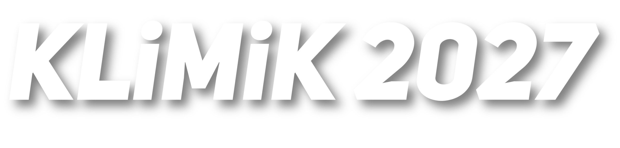 KLİMİK 2027